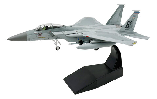 Modelo De Avión F15 A Escala 1:100 Para Caza