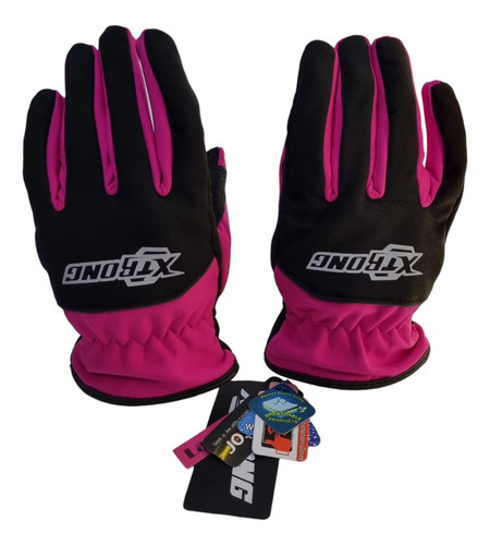 Guantes Xtrong At 4072 Dama Rosado - Talla S