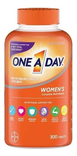 Multivitaminico Mujeres One Day - Unidad a $462