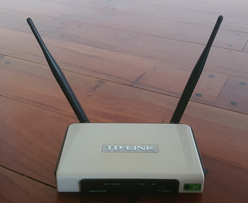 Vendo Router Tp-link Tl-wr841n (Usado)