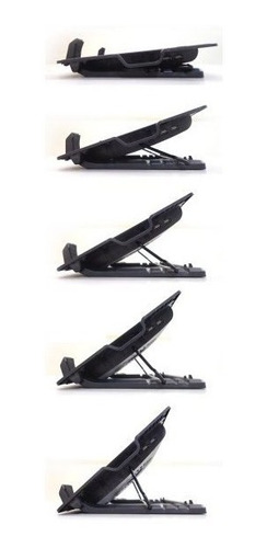 Suporte Ergonômico M25 Notebook Base Cooler Notepal Oletech