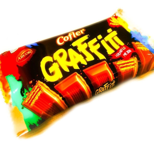 Graffiti Oblea Chocolate 45gr - Barata La Golosineria