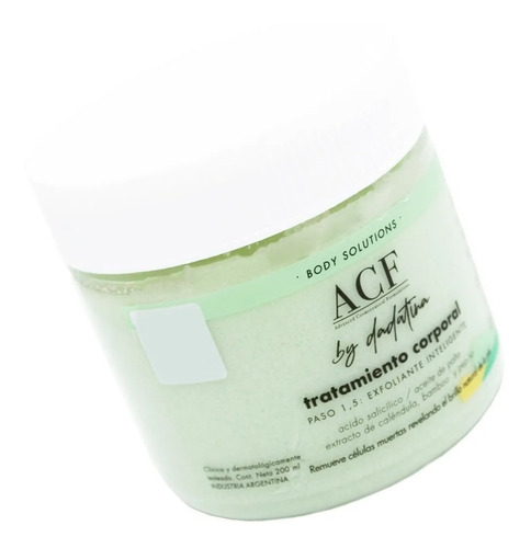 Exfoliante Corporal Inteligente Acf By Dadatina Paso 1.5 