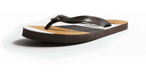 Imagen 3 de 6 de Sandalias Para Hombre Originales Sherman Morgan Café