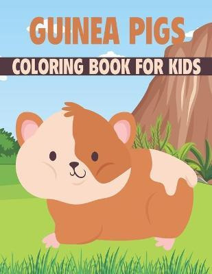 Libro Guinea Pig Coloring Book For Kids : Collection Of 5...