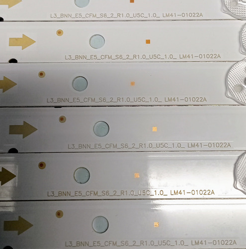 Kit De Leds Xbr-55x800h 10tiras/6l 6v
