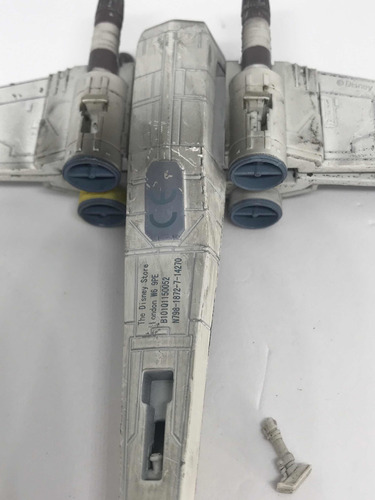 Star Wars Luke Red X Wing Fighter R2-d2 With Damage Origina (Usado)