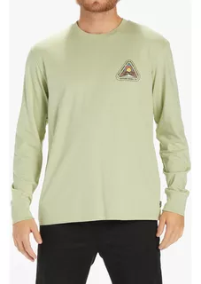 Polo Billabong Hombre Rockies Verde