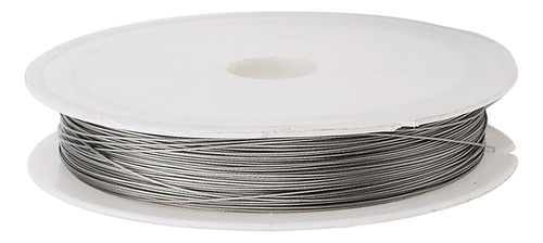 Tiger Tail Rebordear Hilo De Alambre 80 Metros 0.38 Mm