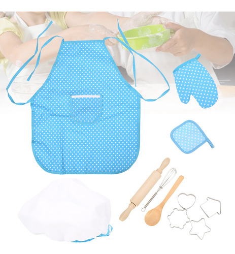Juego De Repostería Para Niños, 11 Piezas, Juego De Rol Para