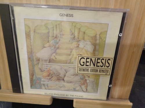 Genesis  Selling England By The Pound Cd Holanda Rock 2