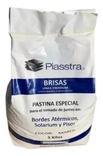 Pastina Atérmica Por 5kg Solarium Losetas Piasstra Marfil