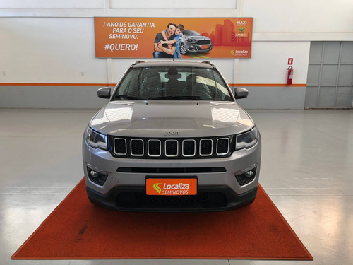 Jeep Compass 2.0 16v Flex Longitude Automático