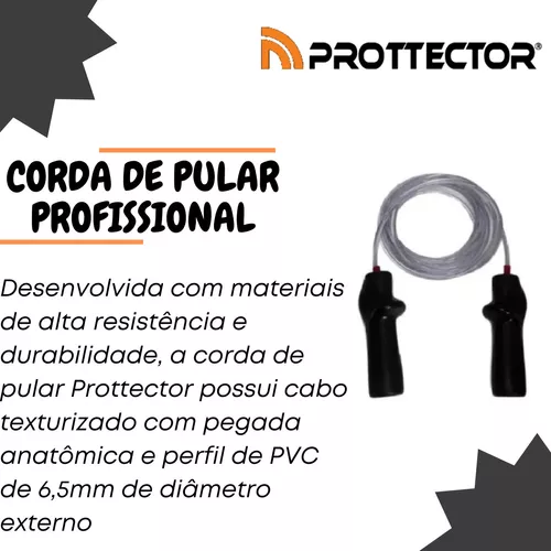 Corda de Pular em pvc com Rolamento Alta Resistência