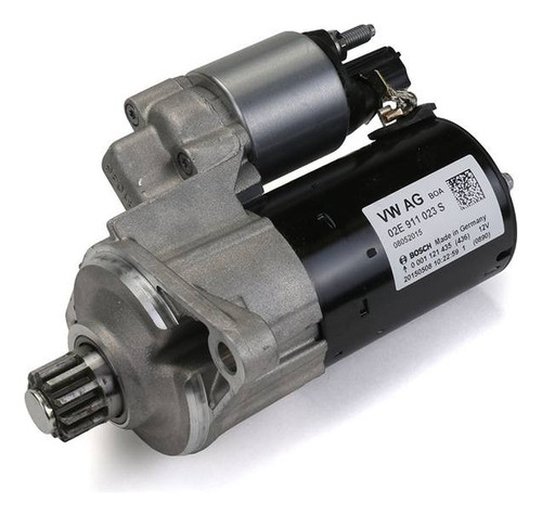 Marcha Bosch Pmgr Ccw 12v 1.1kw Audi, Vw Beetle, Golf, Jetta