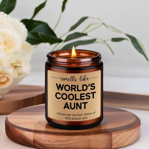 Velas Perfumadas, Regalos Para Tía, Regalos Para Tía De Sobr