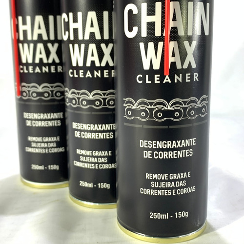 Imagen 6 de 9 de Desengrasante Limpia Grasa Cadena Bicicleta Moto Spray 250ml