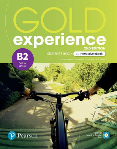 Libro: Gold Experience B2 Students' Book 2º Ed + Interact. V