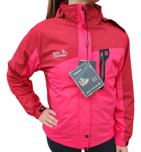 Campera De Abrigo 3 En 1 (campera + Chaleco Reversible)