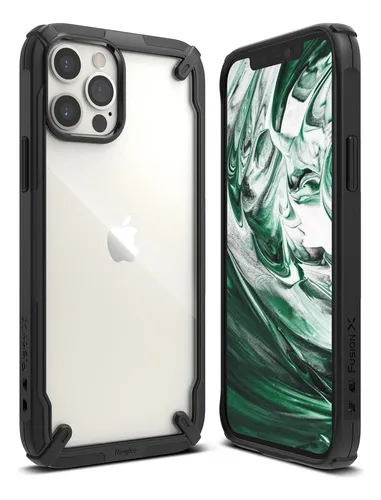 comprar Forro Protector Ringke Fusion-x Para iPhone 12 Pro Max