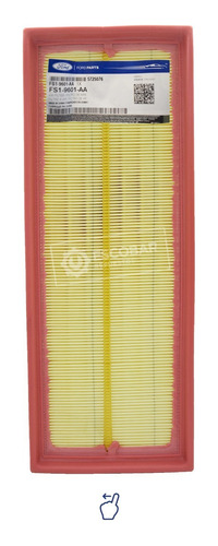 Kit 3 Filtros Aceite + Aire + Combust Ford Territory 1.5 Eco