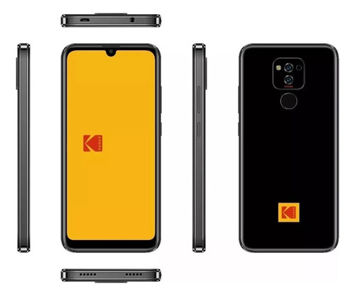 Celular Kodak Seren D61l 6' Ram 32gb 13+2mpx Android11 Negro