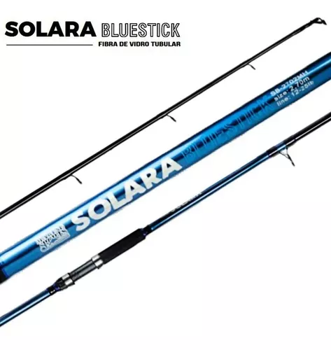 Vara Para Molinete Marine Sports Solara Redstick e Bluestick (2