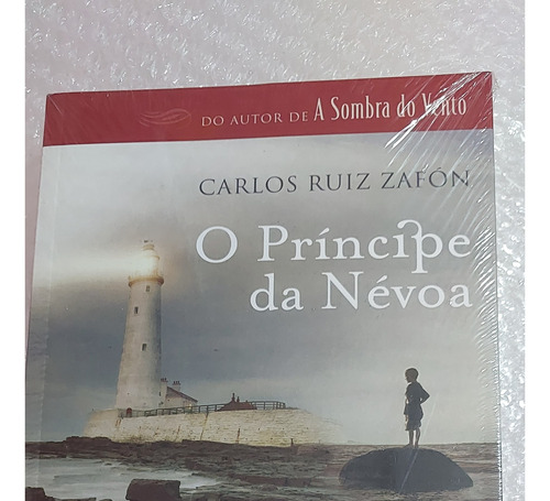 O Príncipe Da Névoa - Carlos Ruiz Zafón