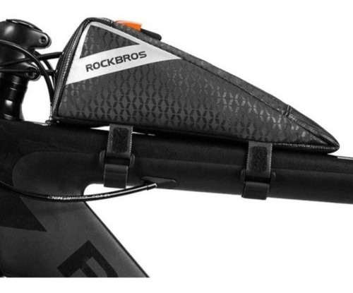 Bolsa Deportiva Para Bicicleta Rockbros  Cuerina Impermeable