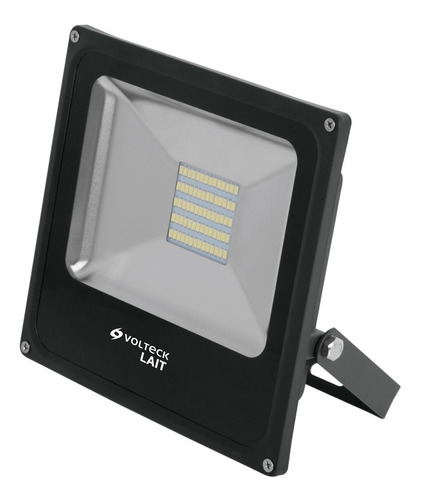 Reflector Led De 30 Watts, Para Intemperie Ultradelgado