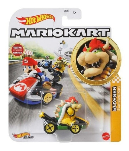Hot Wheels Mario Kart: Bowser Standard Kart