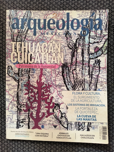 Arqueología Mexicana Tehuacán Cuicatlán 155