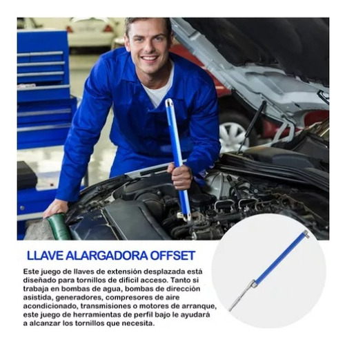 Llave De Extensión Offset, Llave De Extensión Multifuncional