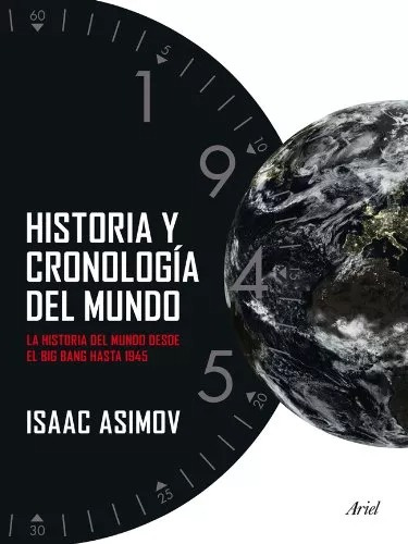 Historia Y Cronología Del Mundo / Isaac Asimov (envíos)