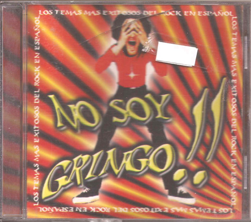 Cd No Soy Gringo - Compilacion 1998