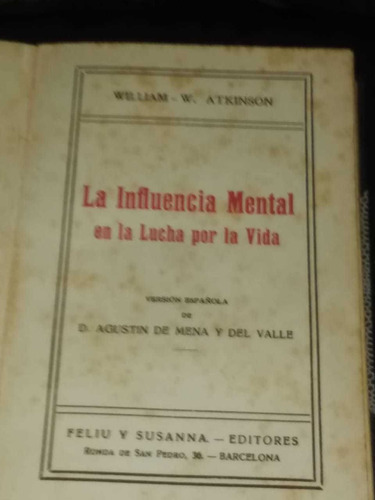 La Influencia Mental En La  Lucha Por La Vida