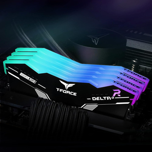 Kit Teamgroup T-force Delta Alpha Rgb Ddr5 Ram De 32 Gb (...