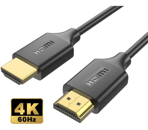 Cable Hdmi 2.0 Ver 4k, Ultra Hd,  De 3mts  2580mhz