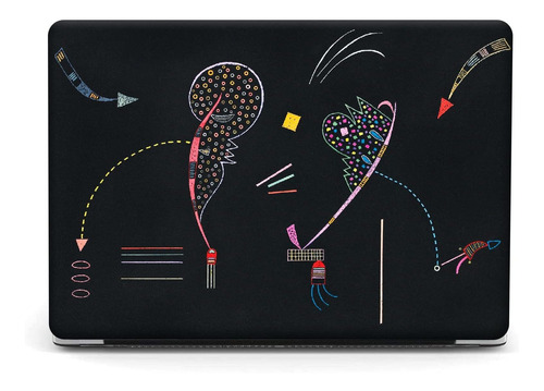 Wassily Kandinsky - Carcasa Rígida Esmerilada Para Macbook P