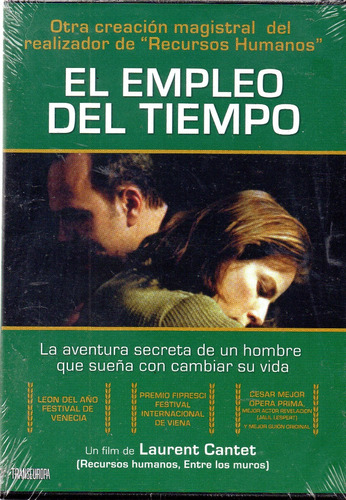 El Empleo Del Tiempo - Dvd Nuevo Original Cerrado - Mcbmi