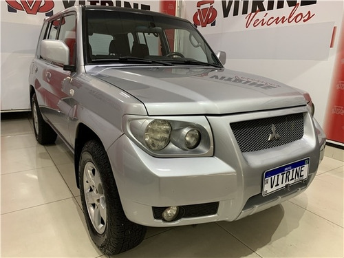 Mitsubishi Pajero Tr4 2.0 4x4 16v Flex 4p Manual