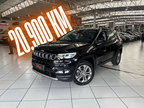 Jeep Compass 1.3 T270 TURBO LONGITUDE AT6