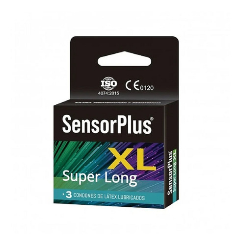 Preservativos Sensor Plus Super Long Xl