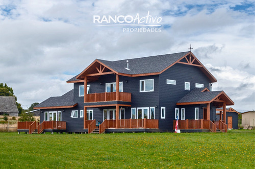 Acogedora Casa Con Bajada Lago En Fundo Arthur, Puerto Varas