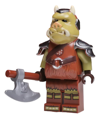 Lego Star Wars Minifigura Nuevo Gamorrean Guard Set 75326