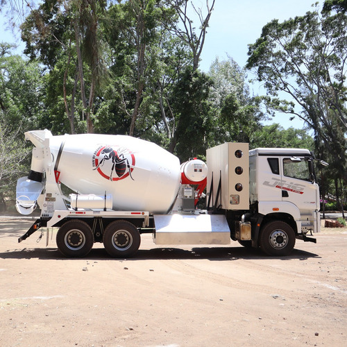 Camion Con Olla Revolvedora 8m3 Faw 2025 Nuevo