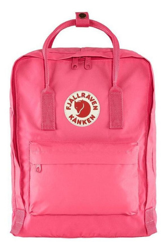 Mochila unisex clásica Fjallraven Kanken, color rosa