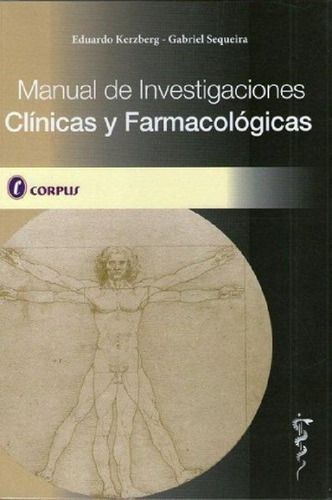 Libro - Mnl De Investigaciones Clínicas Y Farmacológicas, D