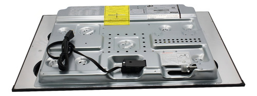 Parrilla A Gas Empotrable Eb 5 Quemadores Acero Eb-486bl Color Plateado