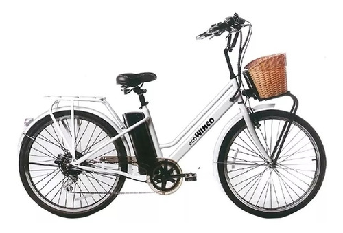 Bicicleta Electrica Motor Eco Winco Classic Rodado 26 25km/h